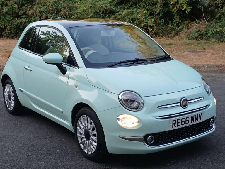 2016 Fiat 500 1.2 500 Lounge 3dr Hatchback Petrol Manual