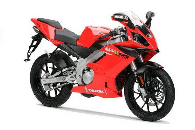 Derbi, GPR, 2005, 124 (cc) (2T) 