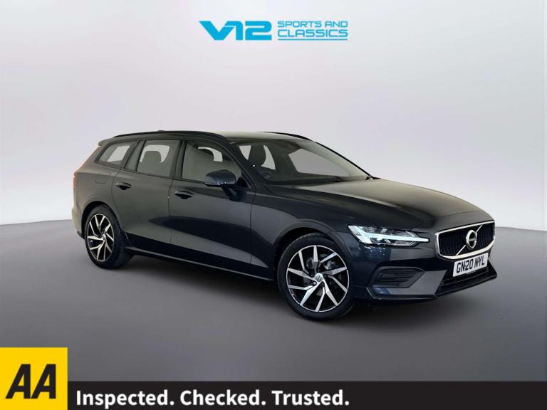 2020 Volvo V60 2.0 T4 Momentum Plus Estate 5dr Petrol Auto Euro 6 (s/s) (190 ps) Estate Petrol Au...