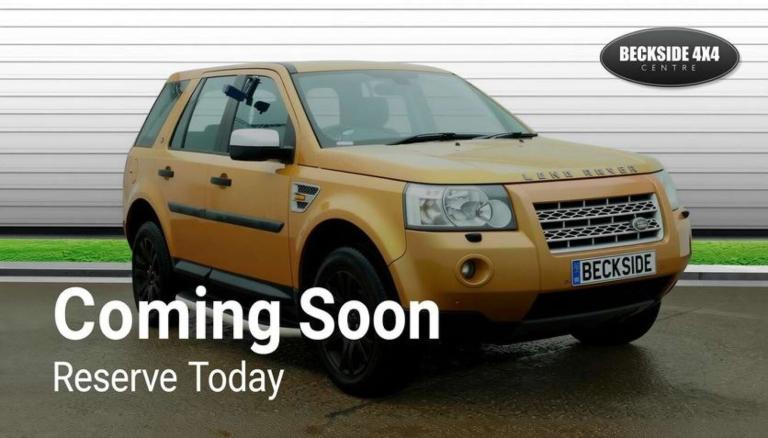 2007 Land Rover Freelander 3.2 Freelander HSE i6 Auto 4WD 5dr SUV Petrol Automatic