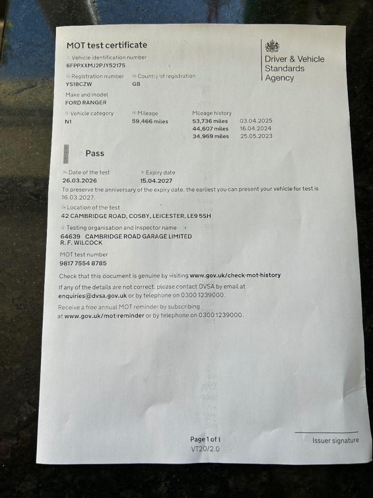 Ford Ranger Limited 2.2 diesel 