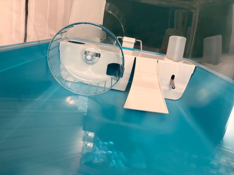 Small Hamster Cage