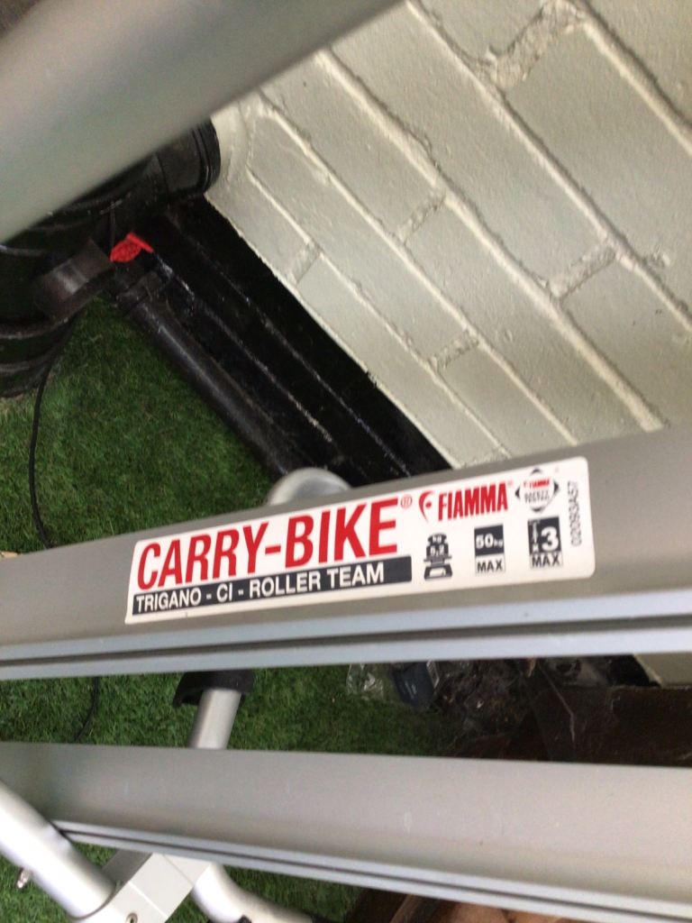 FIAMMA bike carry roller team