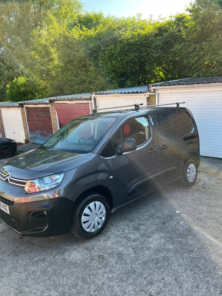 Citroen, BERLINGO, Panel Van, 2019, Manual, 1560 (cc)