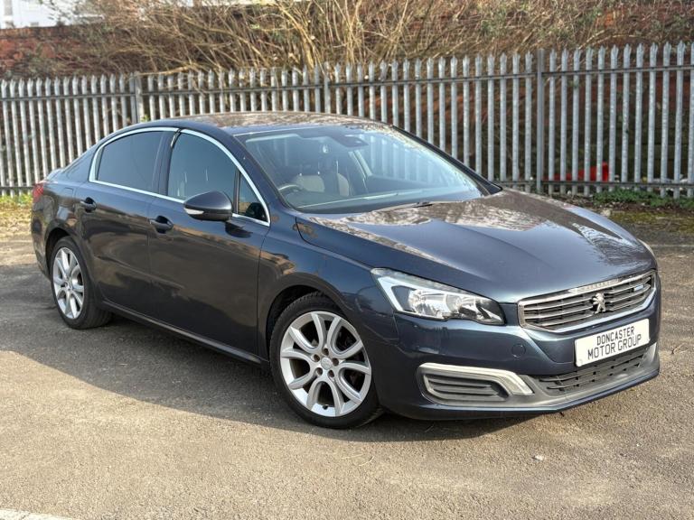 2015 Peugeot 508 1.6 e-HDi Active 4dr EGC SALOON DIESEL Automatic