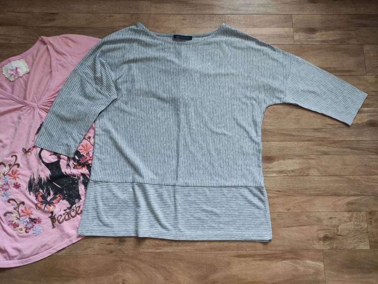 5 x ladies women posh, casual tops, t-shirts