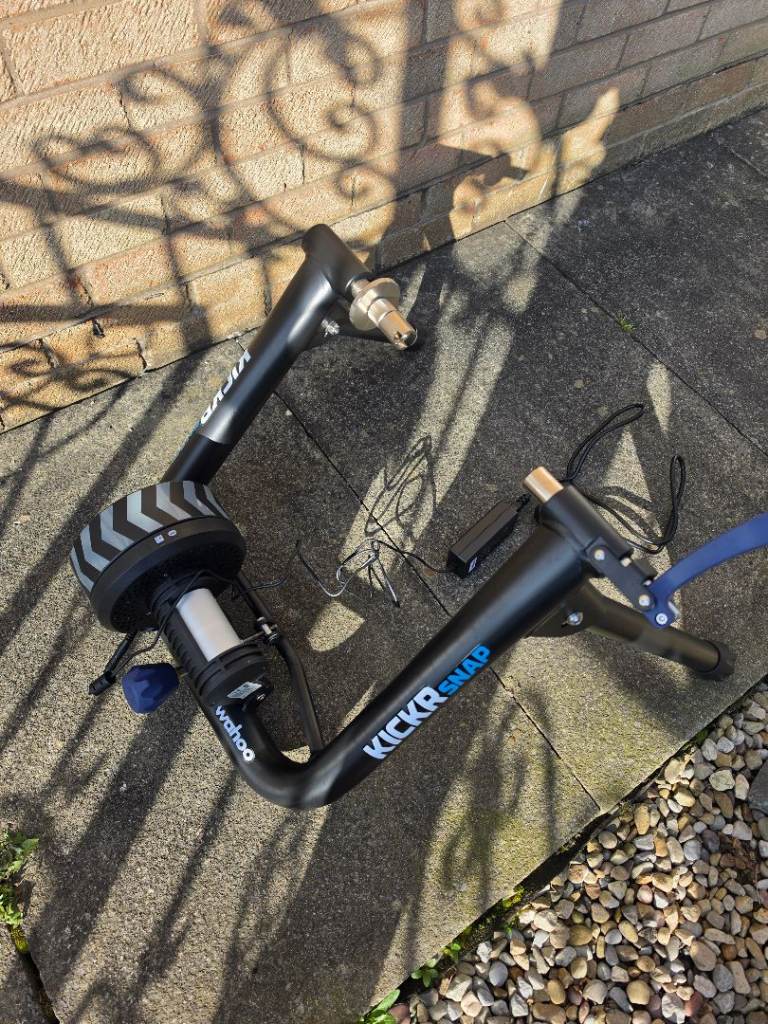 Wahoo Kickr Snap bike turbo trainer 