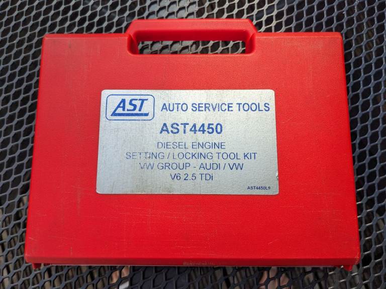 AST4450 Diesel Engine Setting/Locking Tool Kit for VW/Audi