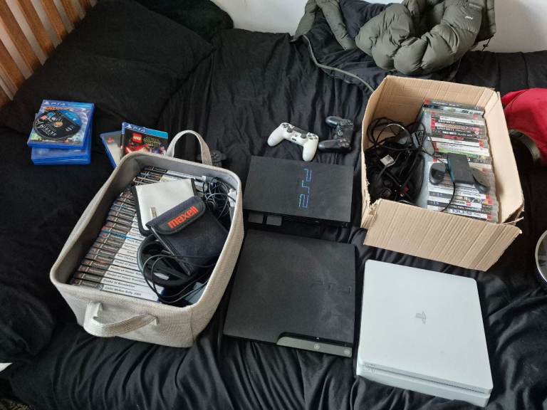 Ps2 ps3 ps4 games and more 