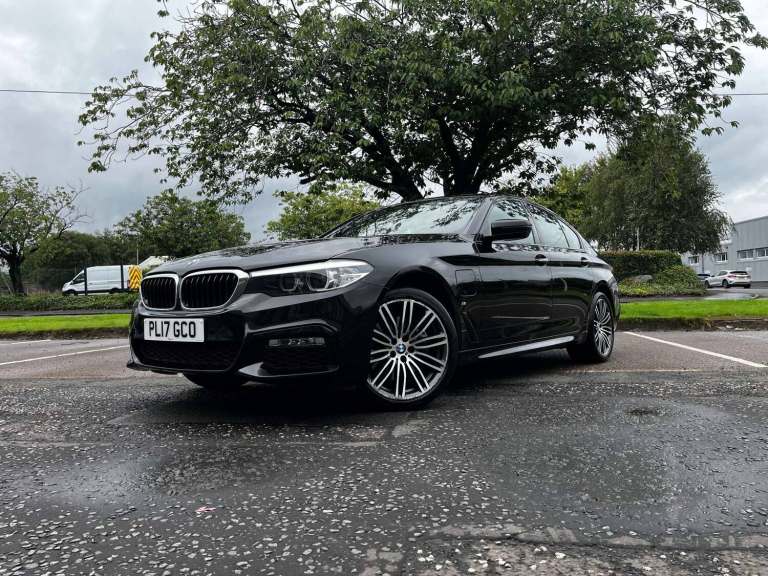 2017 BMW 5 Series 2.0 530e M Sport Auto 4dr Saloon Hybrid Automatic