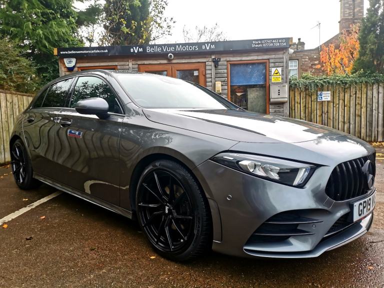 image for 2019 Mercedes-Benz A-Class A200 AMG Line Premium 5dr Auto HATCHBACK Petrol Automatic