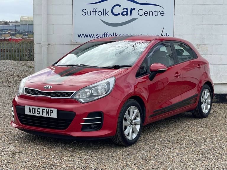 2015 15 KIA RIO 1.4 2 HATCHBACK 5DR PETROL AUTO EURO 6 (107 BHP)
