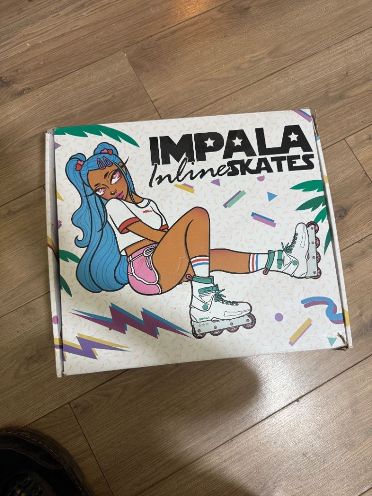 Impala inline skates UK mens 9 