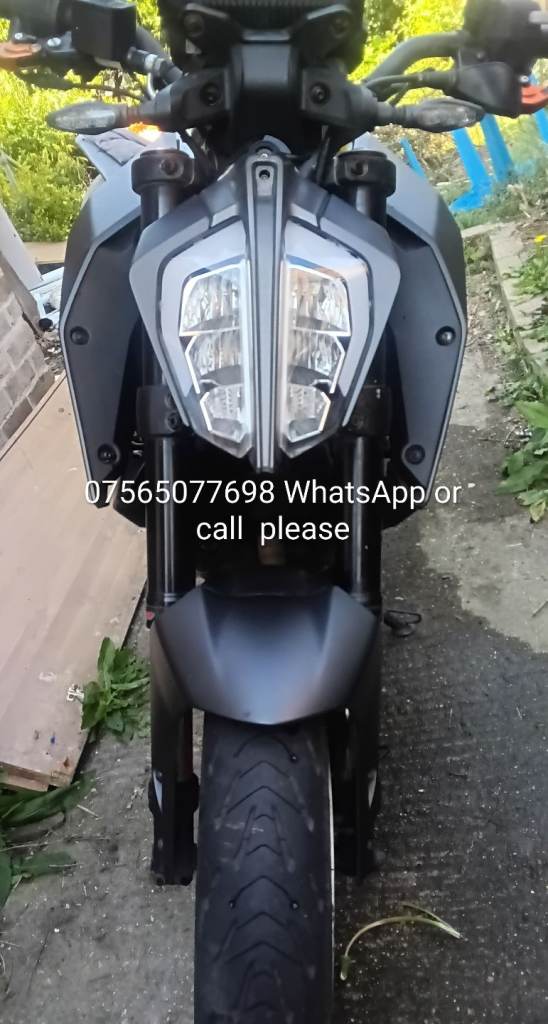 KTM, DUKE, 2022, 125 (cc)