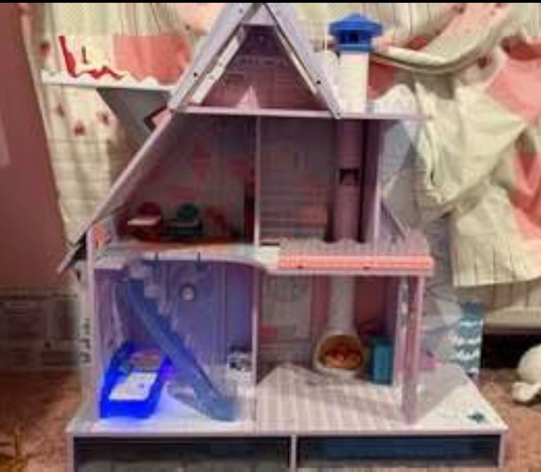 LOL Surprise Doll House, Camper Van, boutique and clubhouse Toy Set