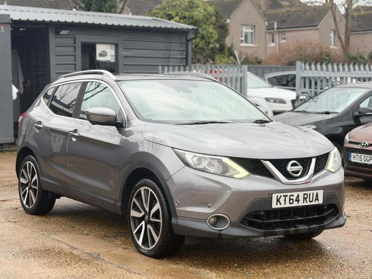 2015 Nissan Qashqai SUV (2013 - 2017) SUV Diesel Manual