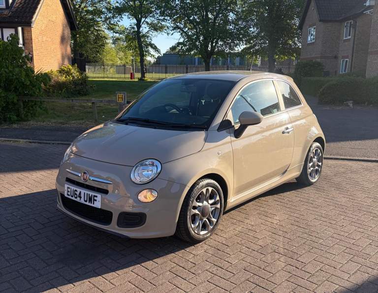 Fiat, 500, Hatchback, 2014, Manual, 875 (cc), 3 doors