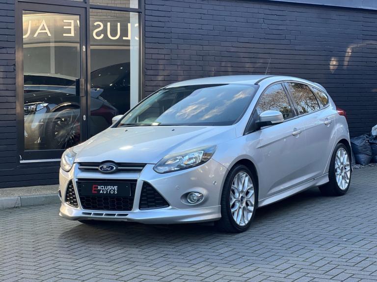 2013 Ford Focus 1.6 TDCi 115 Zetec S 5dr HATCHBACK DIESEL Manual