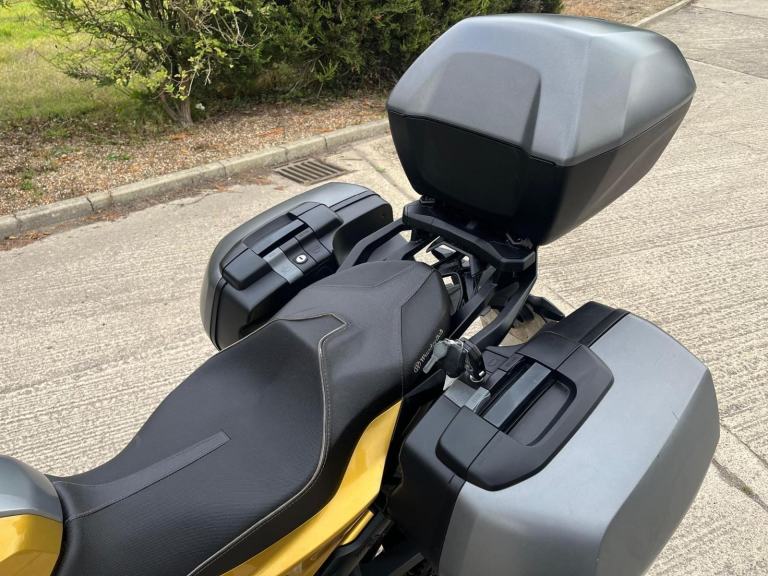 2021 70 BMW F 900 XR TE F900 ADVENTURE TOURER F900XR FULL LUGGAGE NEW MOT 14k