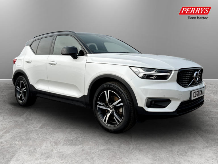 2021 Volvo XC40 2.0 B4P R DESIGN 5dr Auto Estate PETROL Automatic