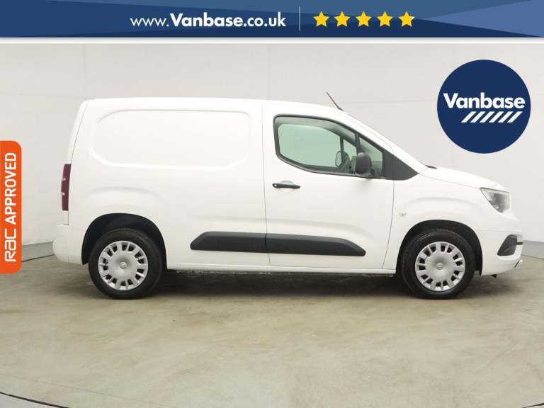 2019 Vauxhall Combo 1.6 Turbo D 2300 Sportive Panel Van 4dr Diesel Manual L1 H1 Euro 6 (s/s) (1 P...