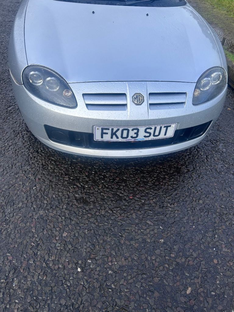 MG, MGTF, Convertible, 2003, Manual, 1589 (cc), 2 doors