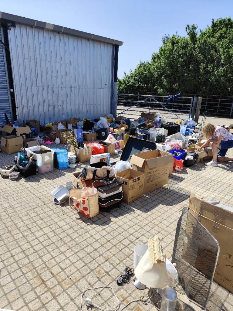 Car boot job lot