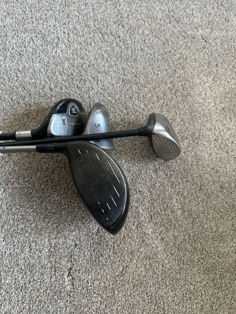 Golf clubs