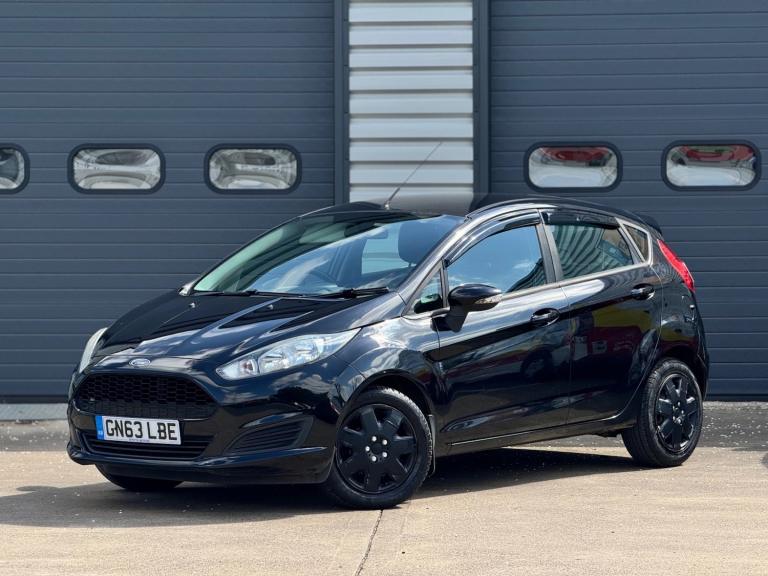 2013 Ford Fiesta 1.25 82 Style 5dr HATCHBACK Petrol Manual