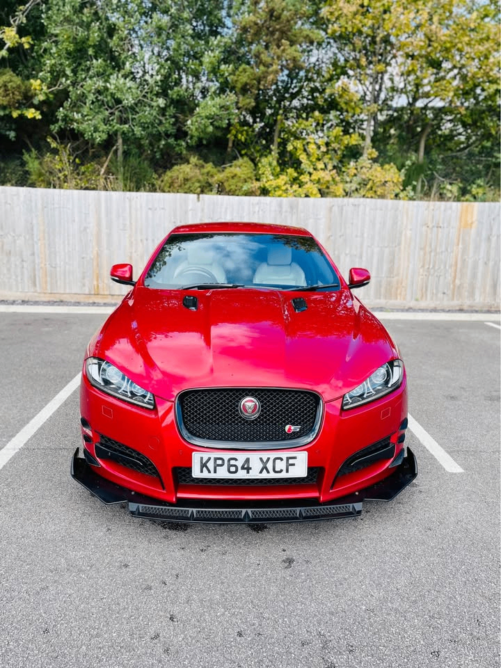  2015 JaguarXF S 3.0L V6 portfolio Twin turbo  premium  275bhp