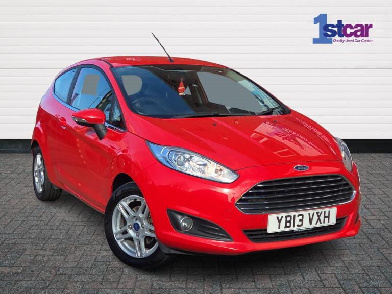 2013 Ford Fiesta 1.25 82 Zetec 3dr HATCHBACK PETROL Manual