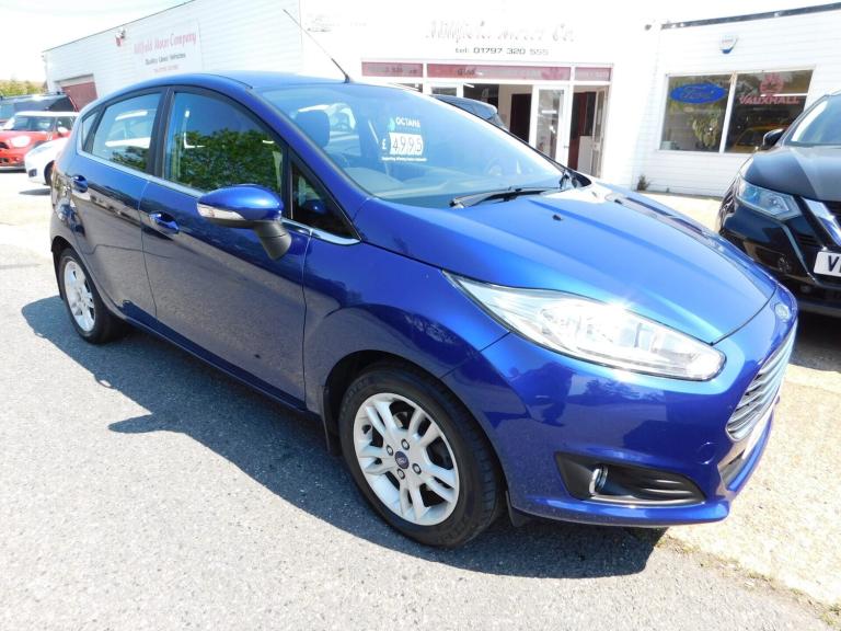 2015 Ford Fiesta 1.0 EcoBoost Zetec 5dr HATCHBACK PETROL Manual
