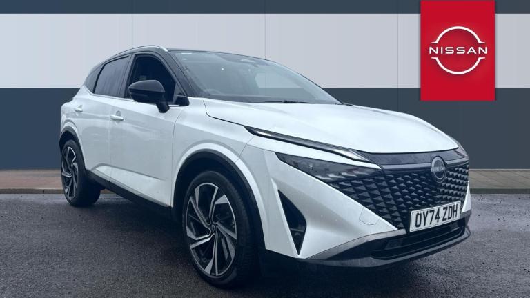 2024 Nissan Qashqai 1.3 DiG-T MH 158 Tekna+ 5dr Petrol Hatchback Hatchback Petrol Manual