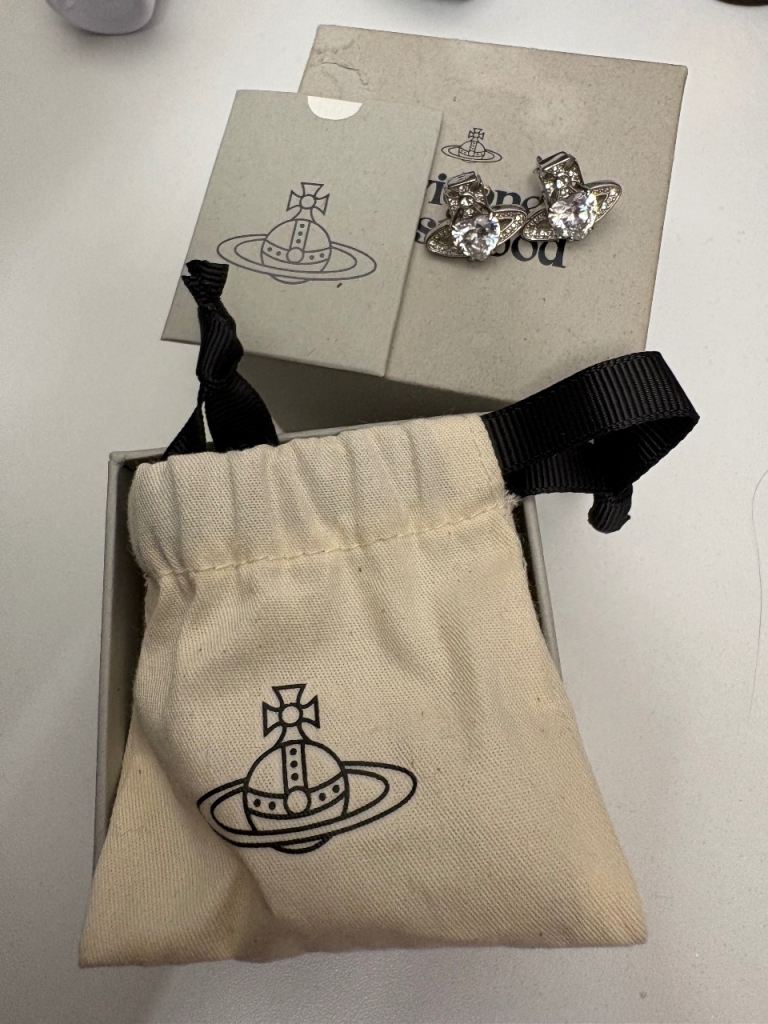 Vivienne Westwood Orb Earrings – Silver, As Good As New