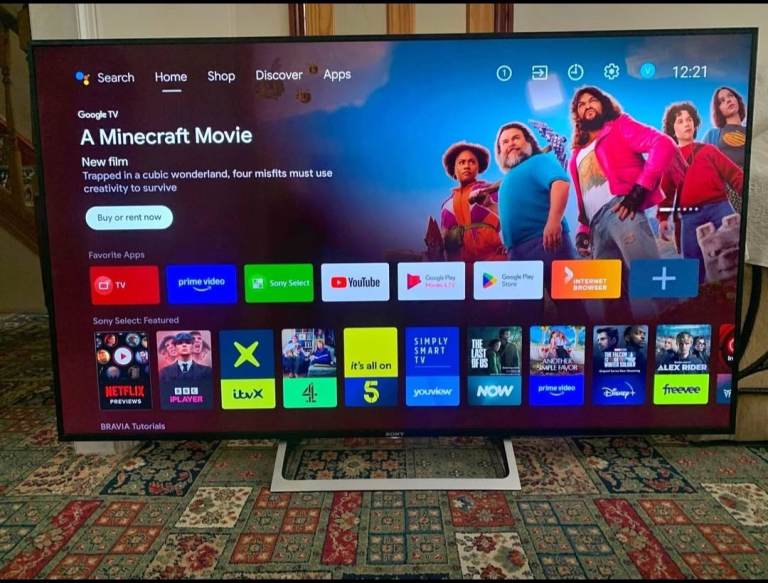 50"SONY BRAVIA ANDRIOD 4K SMART UHD HDR WIFI LED 165£