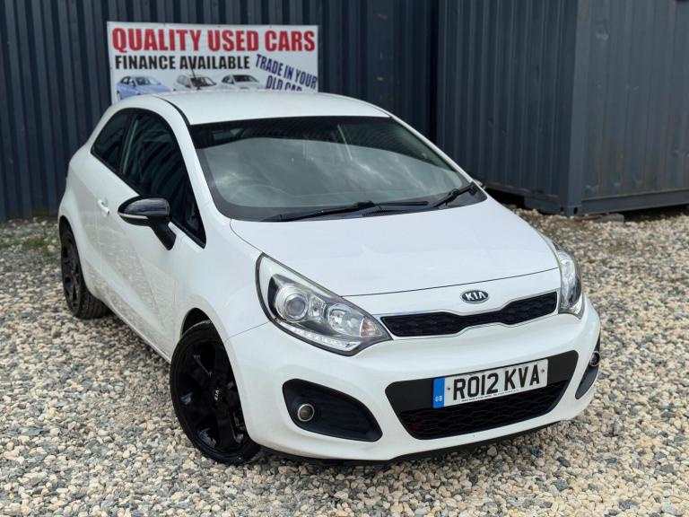  Kia Rio 1.4 CRDi EcoDynamics 3 Euro 5 (s/s) 3dr Diesel Manual