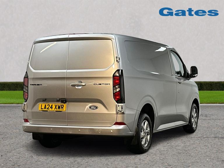 2024 Ford Transit Custom 300 SWB 2.0 Tdci Limited 136PS Van Diesel Manual