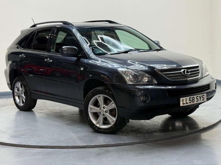 2009 Lexus RX 3.3 RX 400h Limited Edition Executive CVT 4WD 5dr SUV Hybrid Automatic