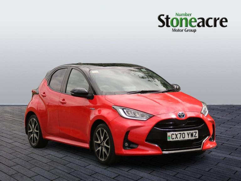 2020 Toyota Yaris 1.5 VVT-h Launch Edition Hatchback 5dr Petrol Hybrid E-CVT Euro 6 (s/s) (11 HAT...