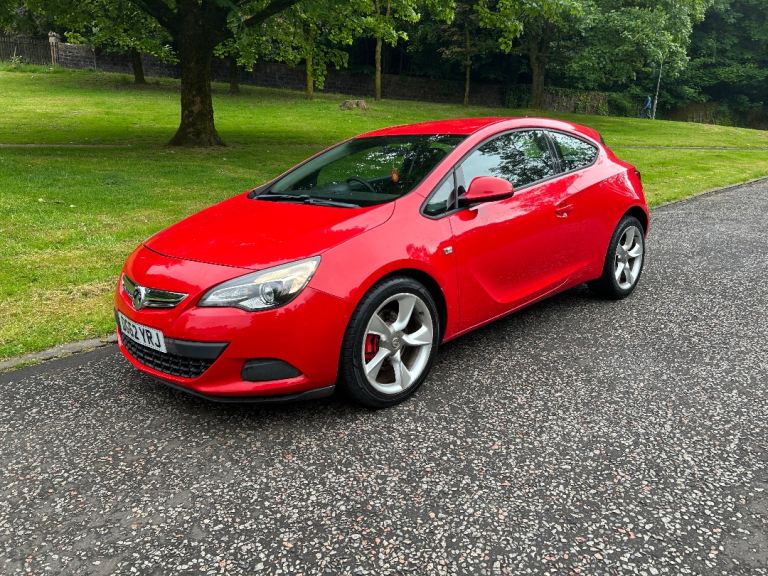 ASTRA GTC SPORT 1.7 DIESEL 72K MOT 02/27 STUNNING CONDITION 