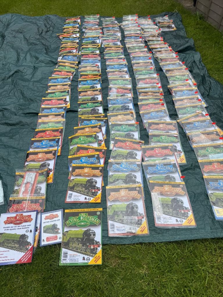 The flying Scotsman magazine collection complete