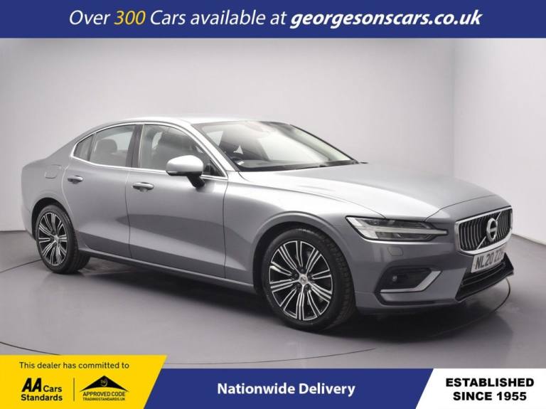 2020 Volvo S60 2.0 T5 Inscription Plus 4dr Auto SALOON PETROL Automatic