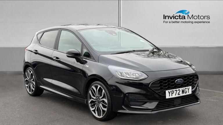 2022 Ford Fiesta 1.0 EcoBoost ST-Line X 5dr Petrol