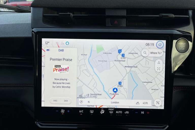 2025 Ford Puma 1.0L EcoBoost 125ps Hybrid mHEV ST-Line 5dr Automatic Automatic HATCHBACK Petrol A...