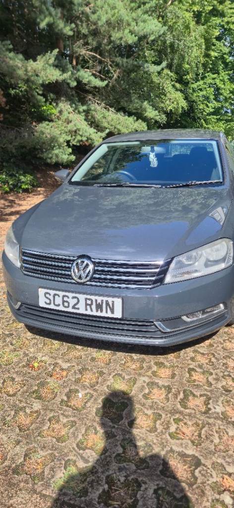 Volkswagen, PASSAT, Saloon, 2013, Manual, 1.6 full years MOT