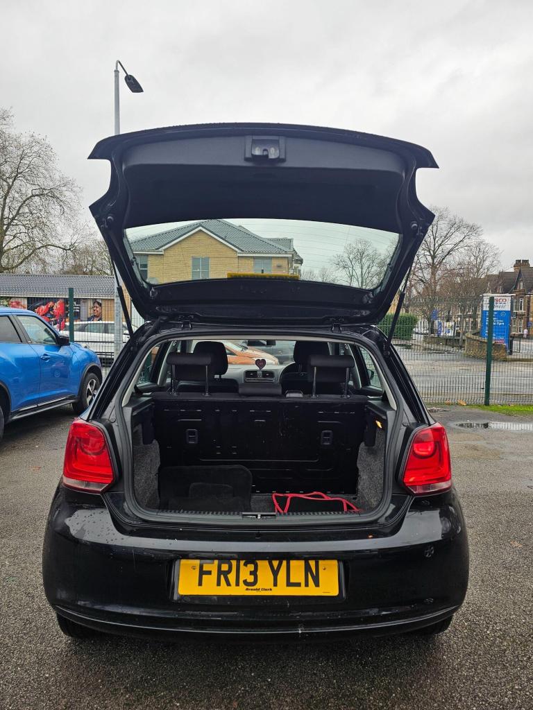 2013 Volkswagen Polo 1.2 S Euro 5 5dr (A/C) HATCHBACK Petrol Manual