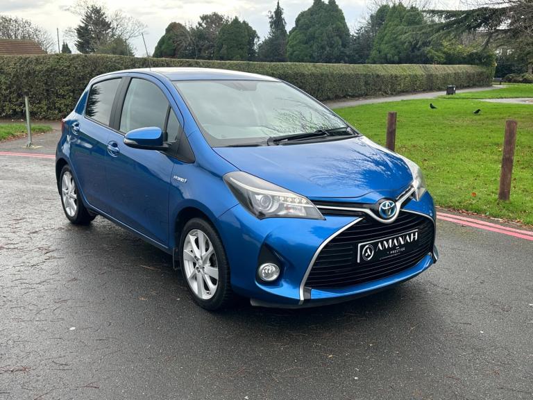 2016 Toyota Yaris 1.5 Hybrid Excel 5dr CVT HATCHBACK Petrol/Electric Hybrid Automatic