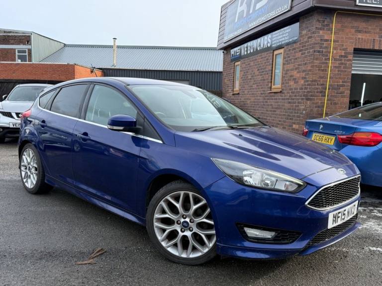 2015 Ford Focus 1.5 TDCi 120 Zetec S 5dr HATCHBACK DIESEL Manual