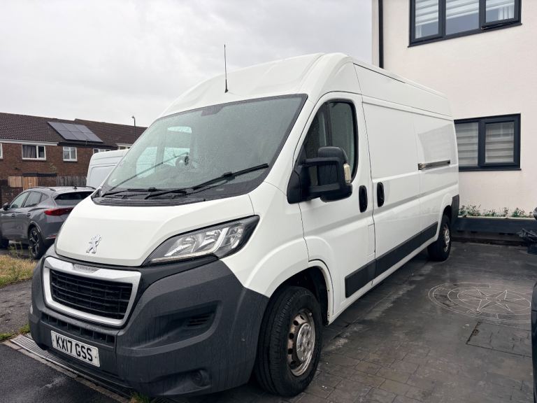 Peugeot, BOXER, Panel Van, 2017, Manual, 1997 (cc)