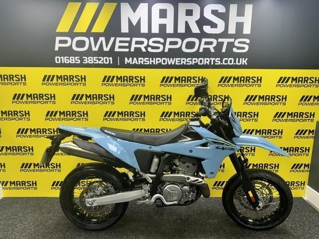 Suzuki DRZ 400 SMR,  2026,  Only 571 Miles !!